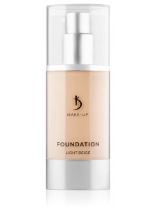 Foundation Light Beige Kodi Professional Make-up, 40ml
